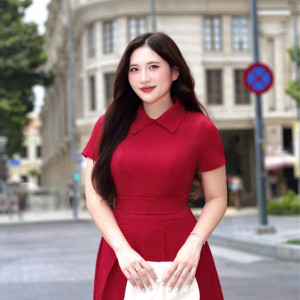 Elora Pleat Dress - HQM8090