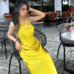 Đầm Lụa Cổ Yếm - Hera Luxe l Duyên Dáng Thanh Lịch, Kiêu Sa Cùng Lụa Tô Châu Cao Cấp