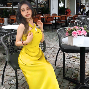 Đầm Lụa Cổ Yếm - Hera Luxe l Duyên Dáng Thanh Lịch, Kiêu Sa Cùng Lụa Tô Châu Cao Cấp
