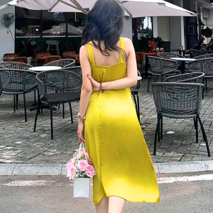 Đầm Lụa Cổ Yếm - Hera Luxe l Duyên Dáng Thanh Lịch, Kiêu Sa Cùng Lụa Tô Châu Cao Cấp